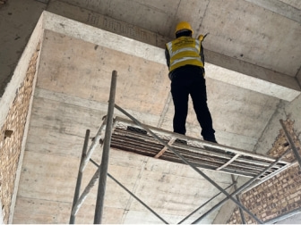 Aditivo adhepara la estructura de edificios